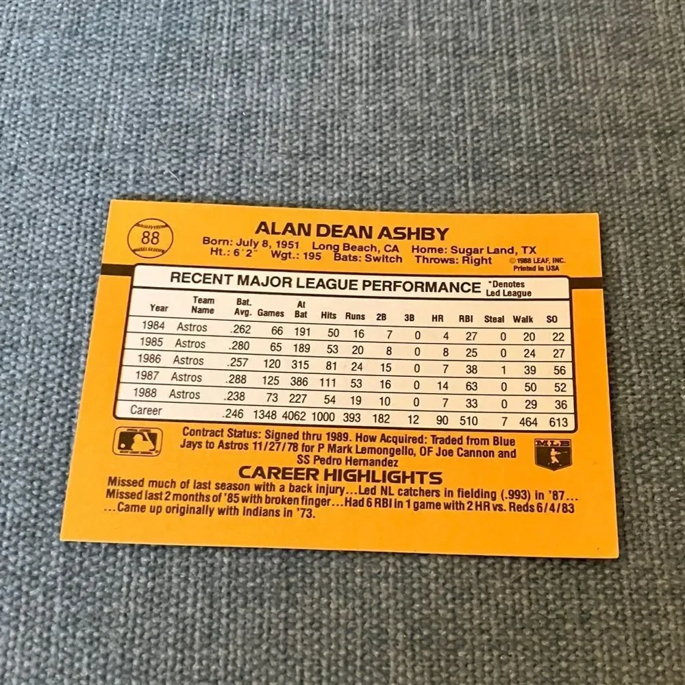 Donruss see pictures